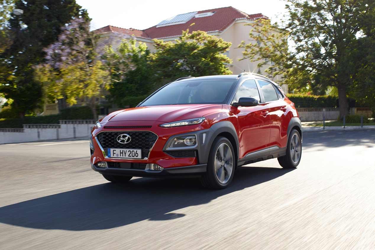Los nuevos SUV de Hyundai que llegarán hasta 2020