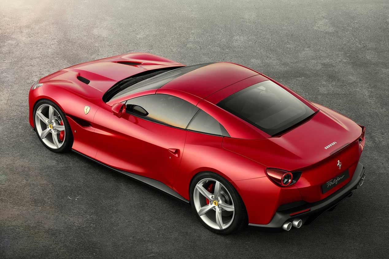 Ferrari Portofino: las mejores fotos del nuevo deportivo
