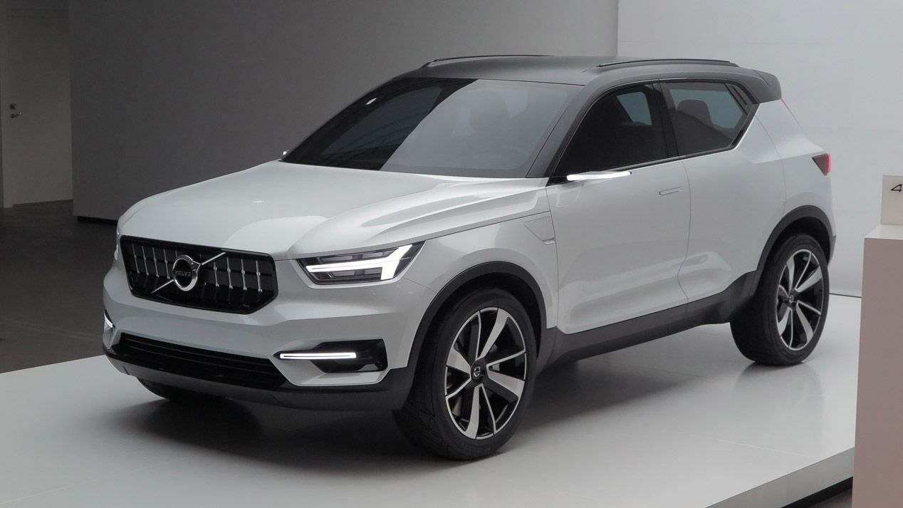 El Volvo XC40 promete una revolución en su interior
