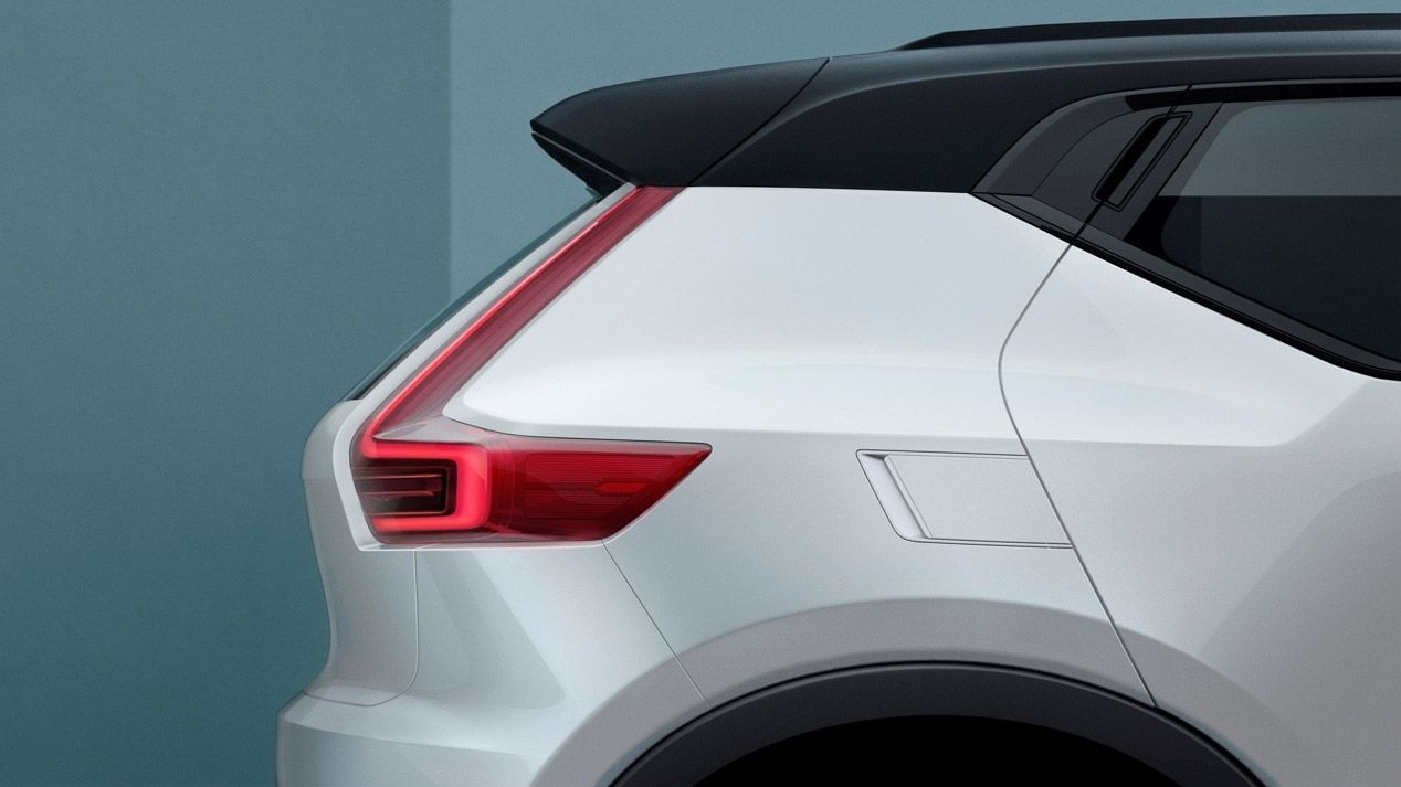 El Volvo XC40 promete una revolución en su interior