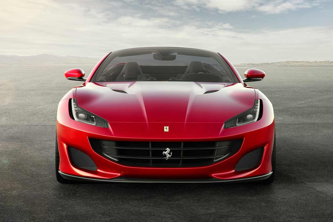 Ferrari Portofino: las mejores fotos del nuevo deportivo