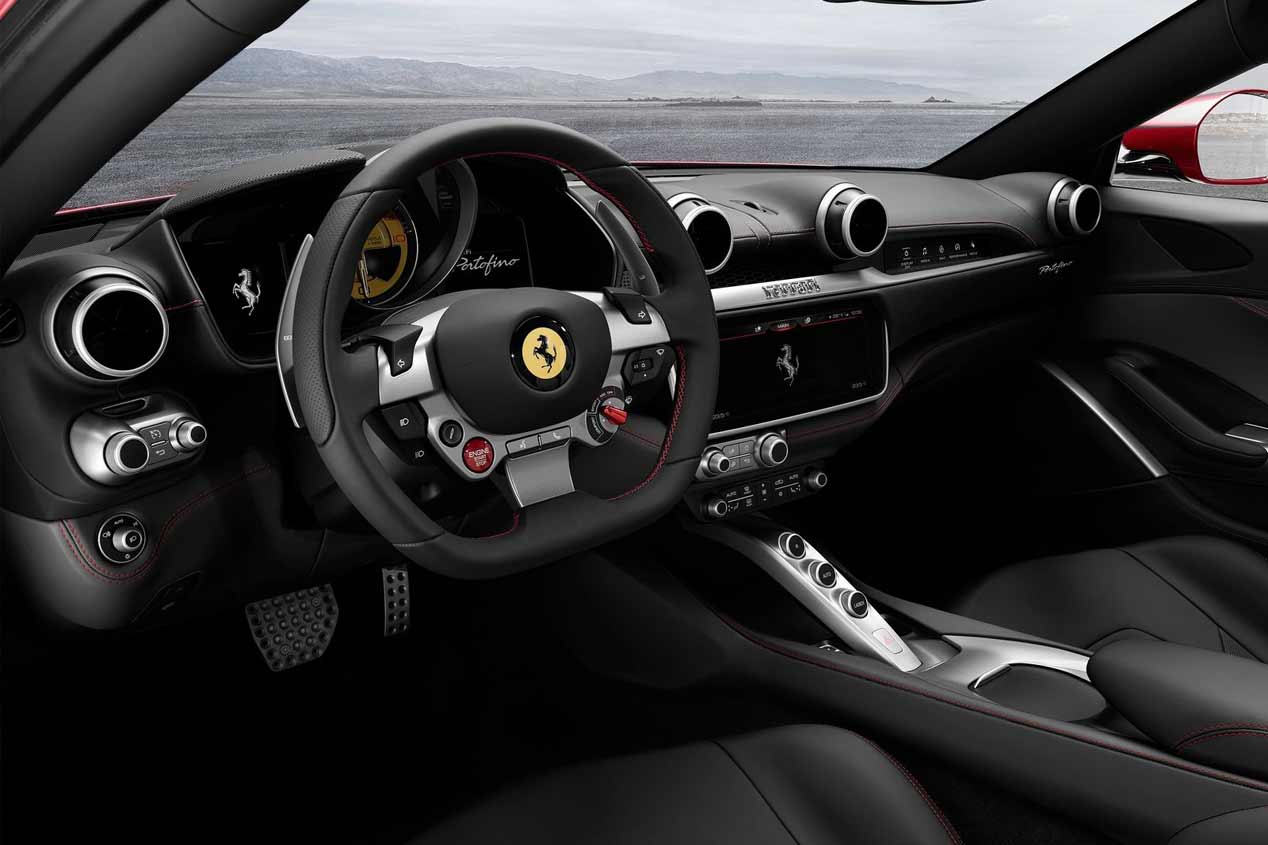 Ferrari Portofino: las mejores fotos del nuevo deportivo