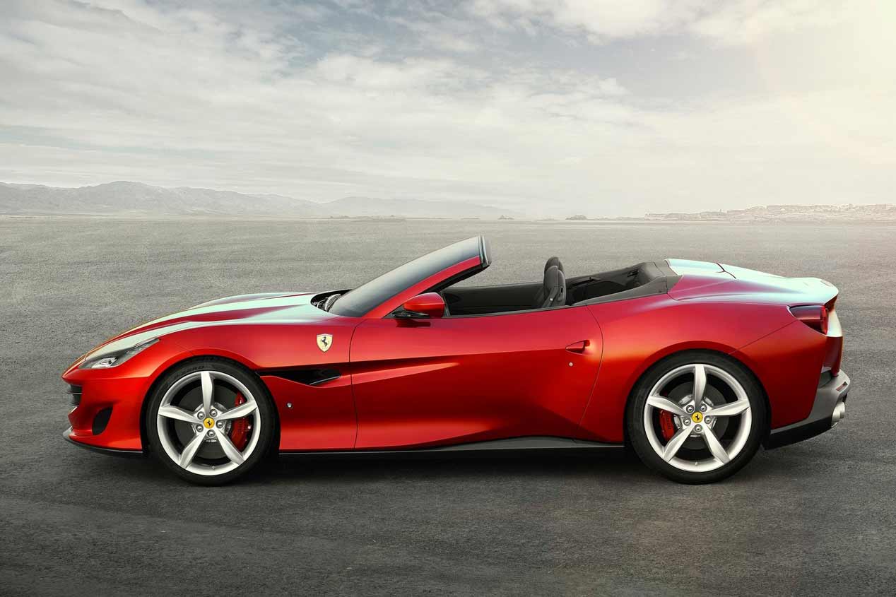Ferrari Portofino: las mejores fotos del nuevo deportivo