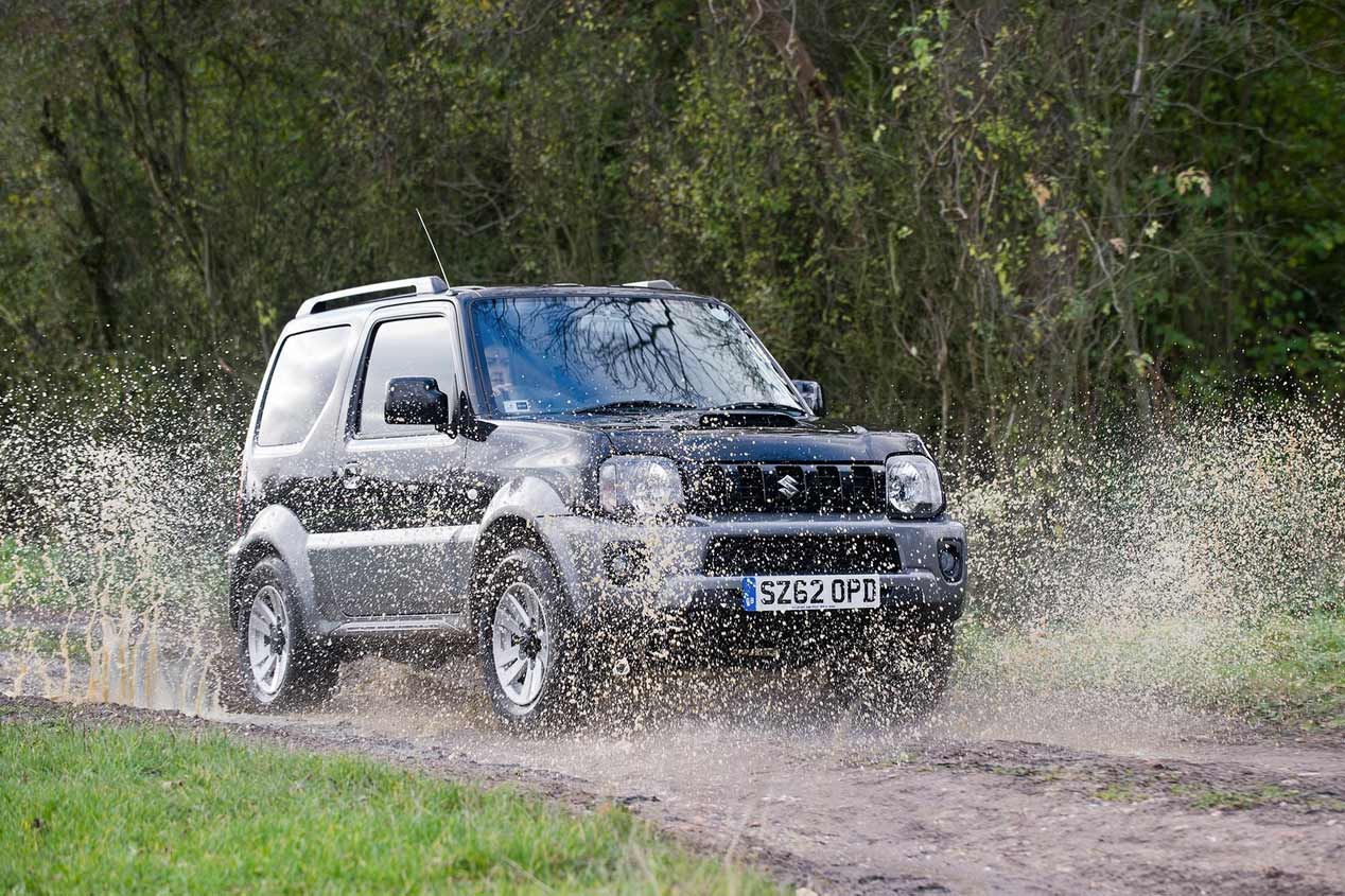 Suzuki Jimny: nueva generación en 2019