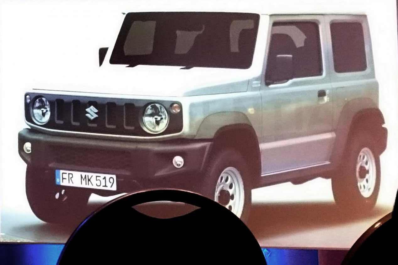Suzuki Jimny: nueva generación en 2019
