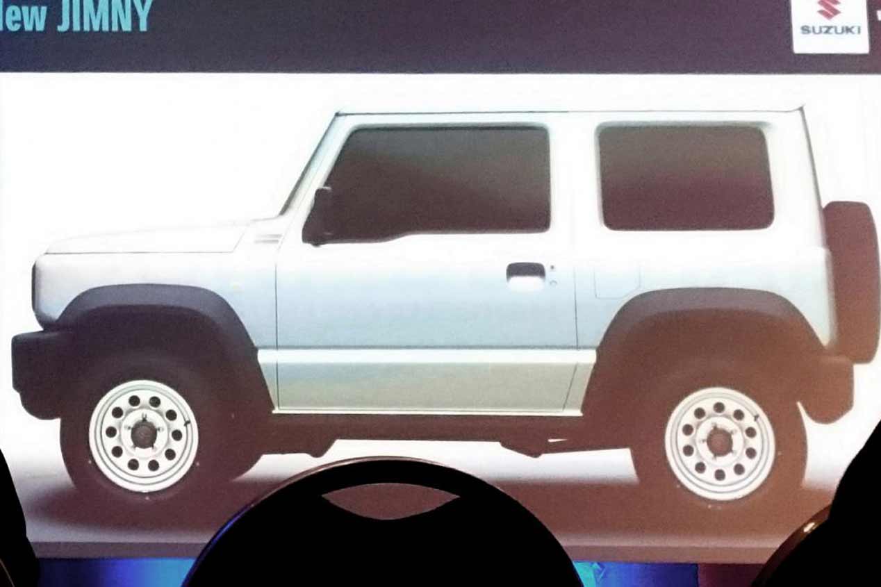 Suzuki Jimny: nueva generación en 2019