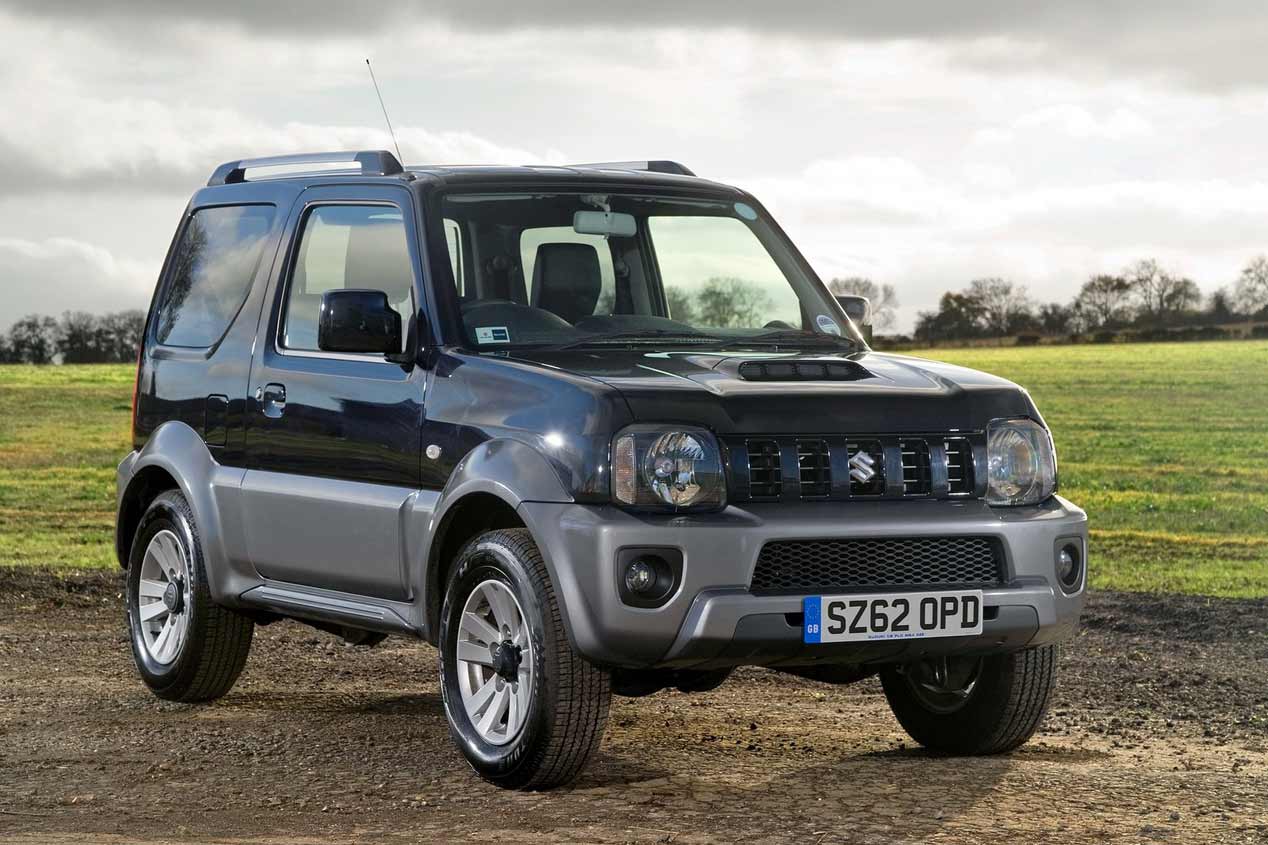 Suzuki Jimny: nueva generación en 2019