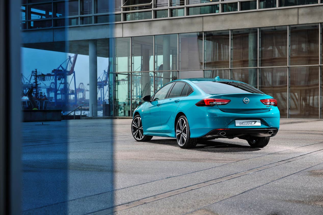 Insignia GSi y Grandland X, las grandes novedades de Opel para Frankfurt