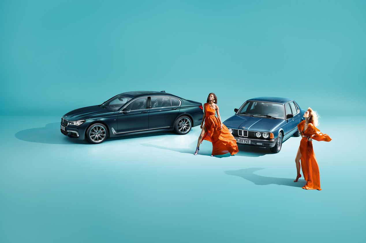 BMW Serie 7 40 Aniversario: sus mejores fotos
