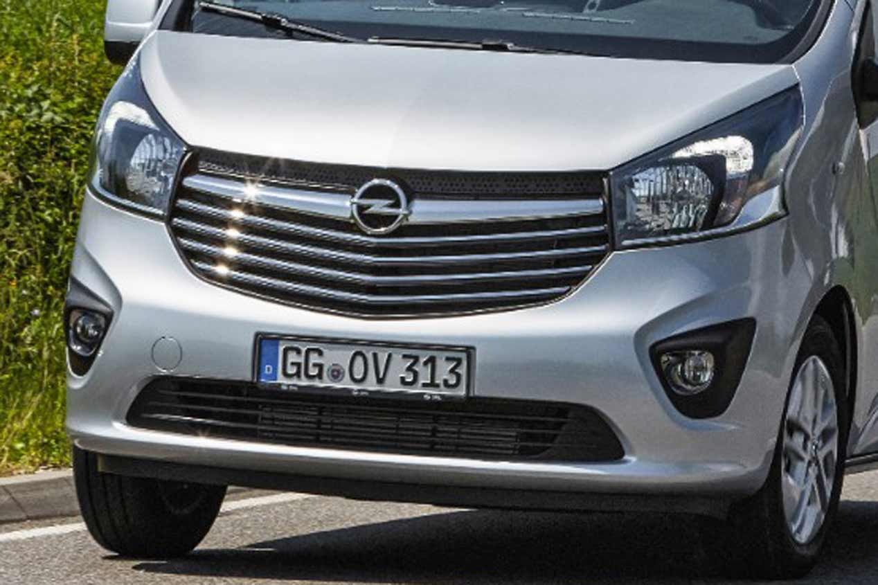 Nuevos Opel Vivaro Tourer y Combi Plus, en fotos