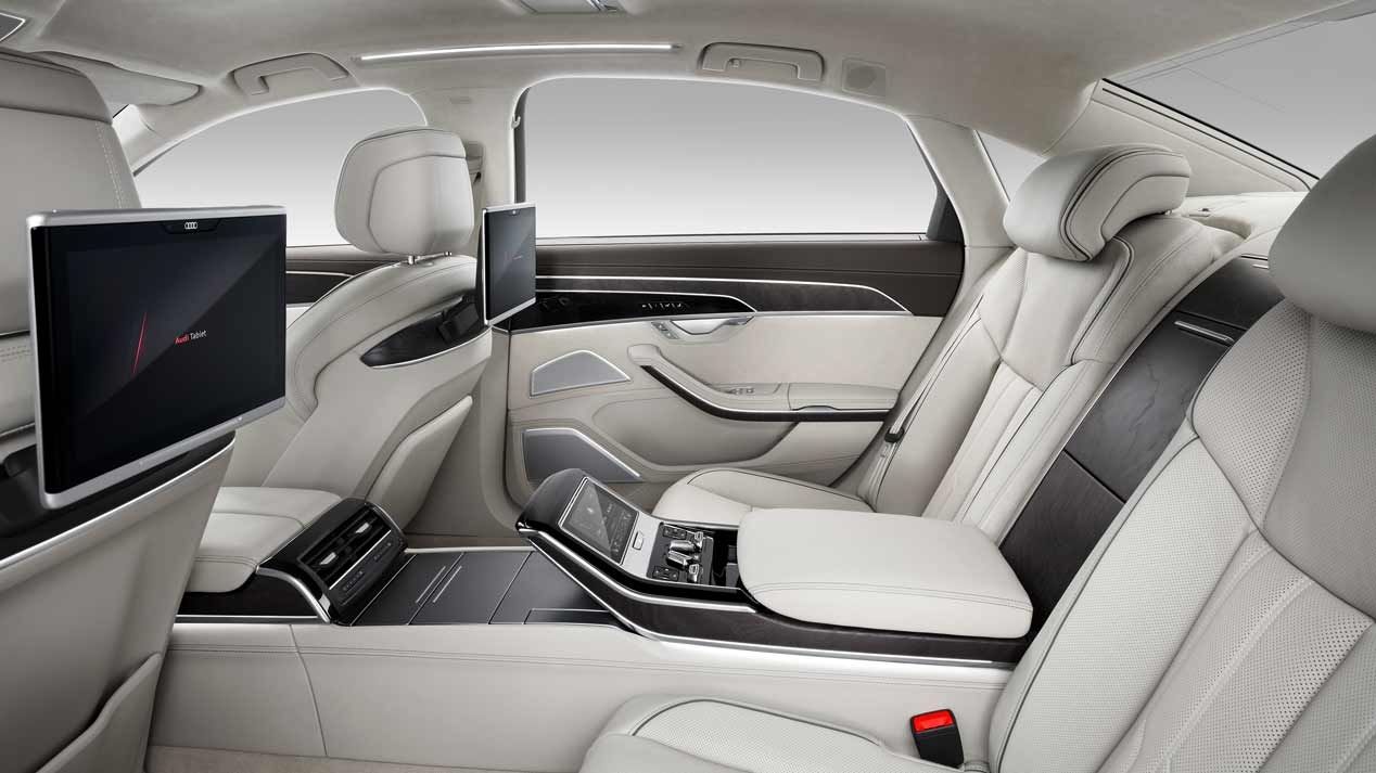 El sonido 3D llega al nuevo Audi A8