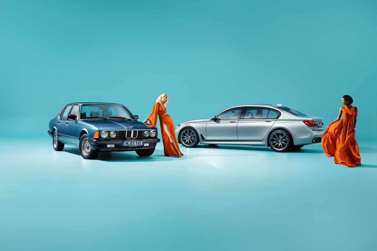 BMW Serie 7 40 Aniversario: sus mejores fotos