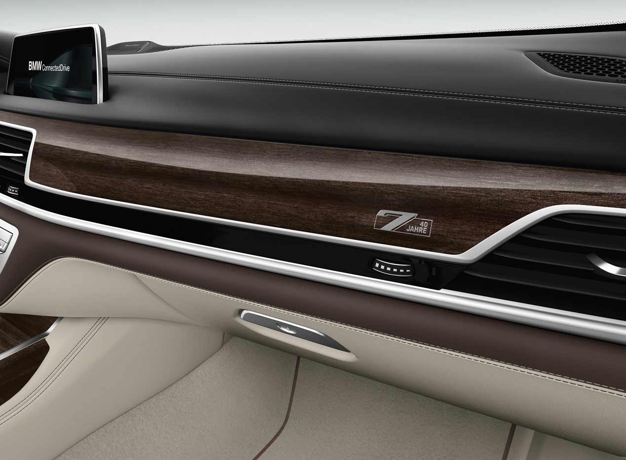 BMW Serie 7 40 Aniversario: sus mejores fotos