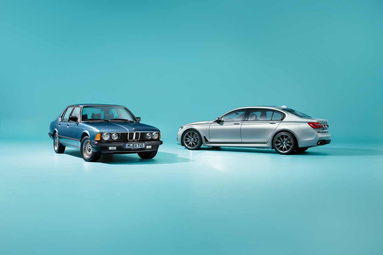 BMW Serie 7 40 Aniversario: sus mejores fotos