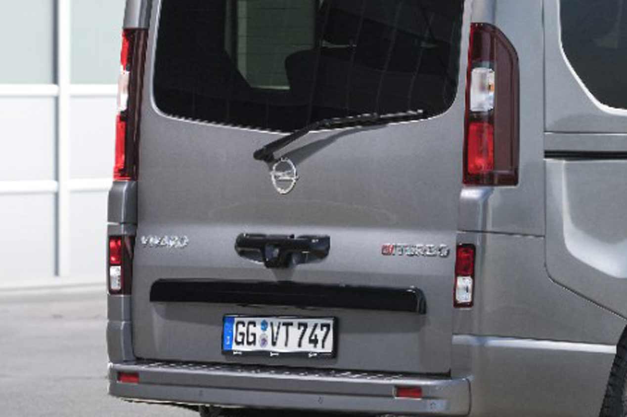 Nuevos Opel Vivaro Tourer y Combi Plus, en fotos