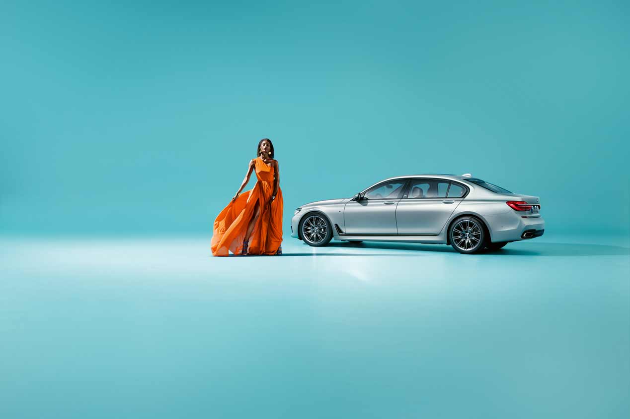 BMW Serie 7 40 Aniversario: sus mejores fotos