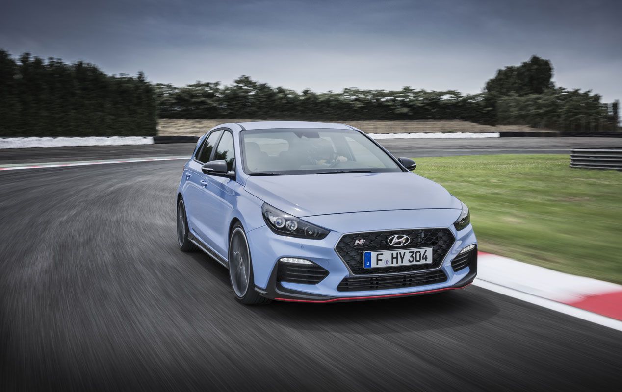 Los compactos que llegan: Ford Focus 2018, VW Golf 2019, Citroën C4 Cactus y Hyundai i30 N