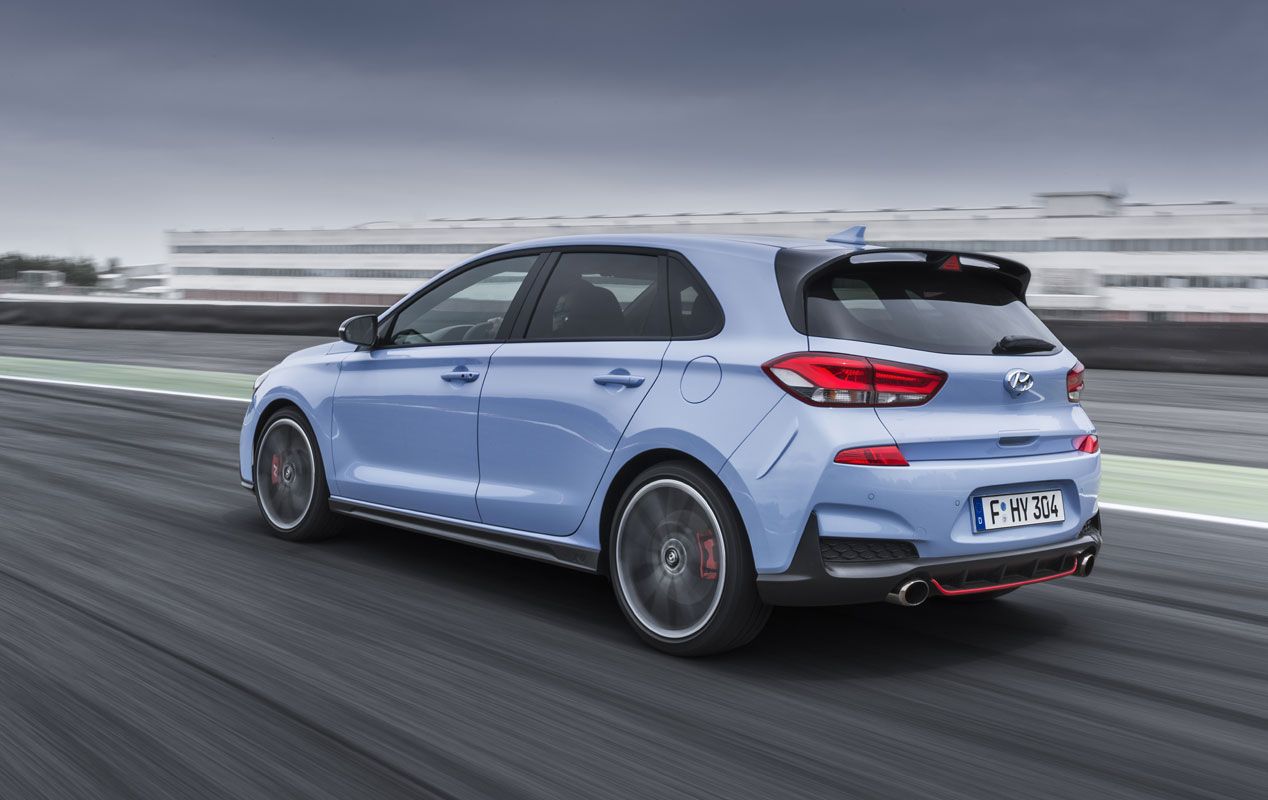 Los compactos que llegan: Ford Focus 2018, VW Golf 2019, Citroën C4 Cactus y Hyundai i30 N