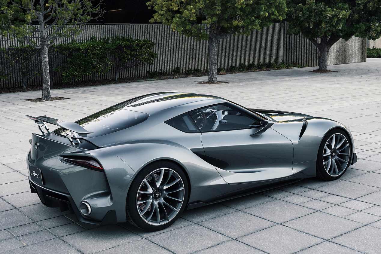 Toyota Supra y otros superdeportivos del futuro