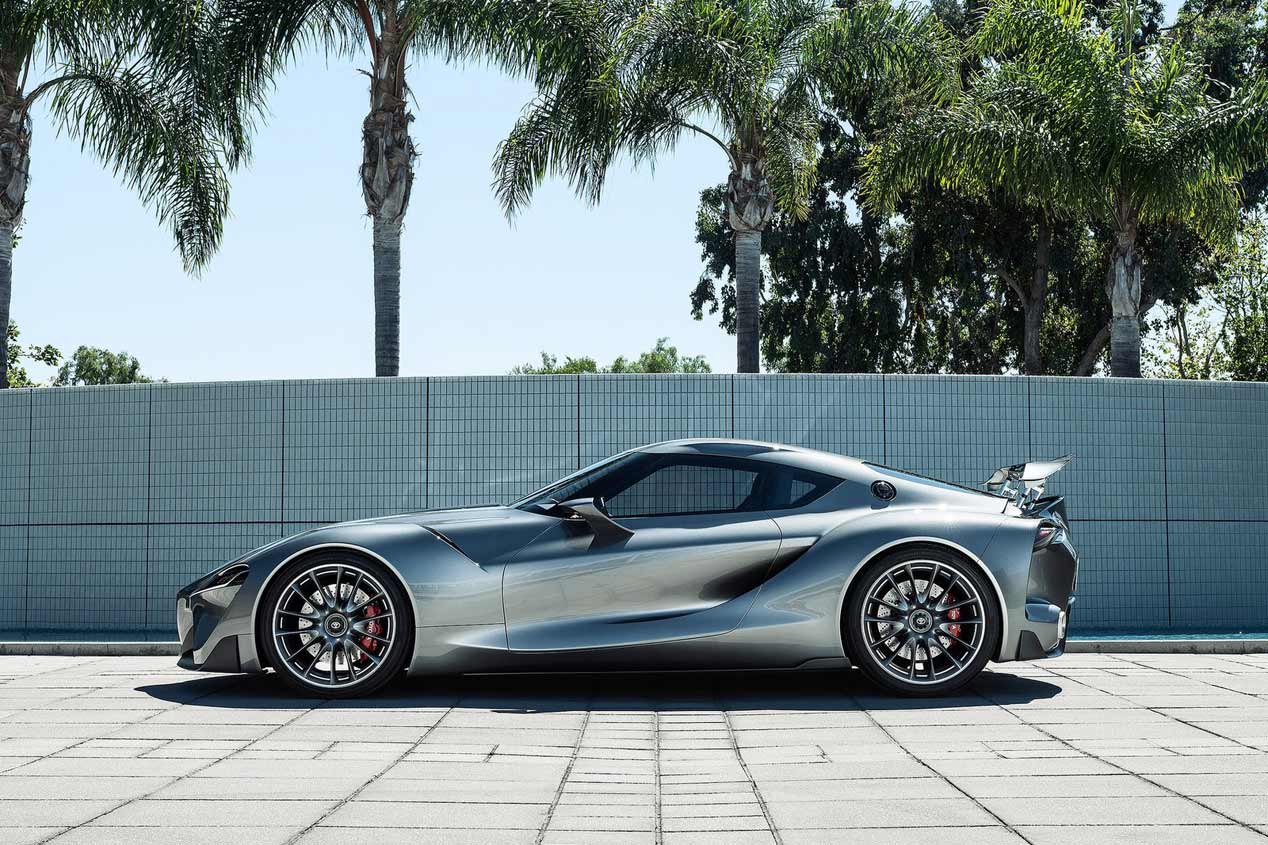 Toyota Supra y otros superdeportivos del futuro