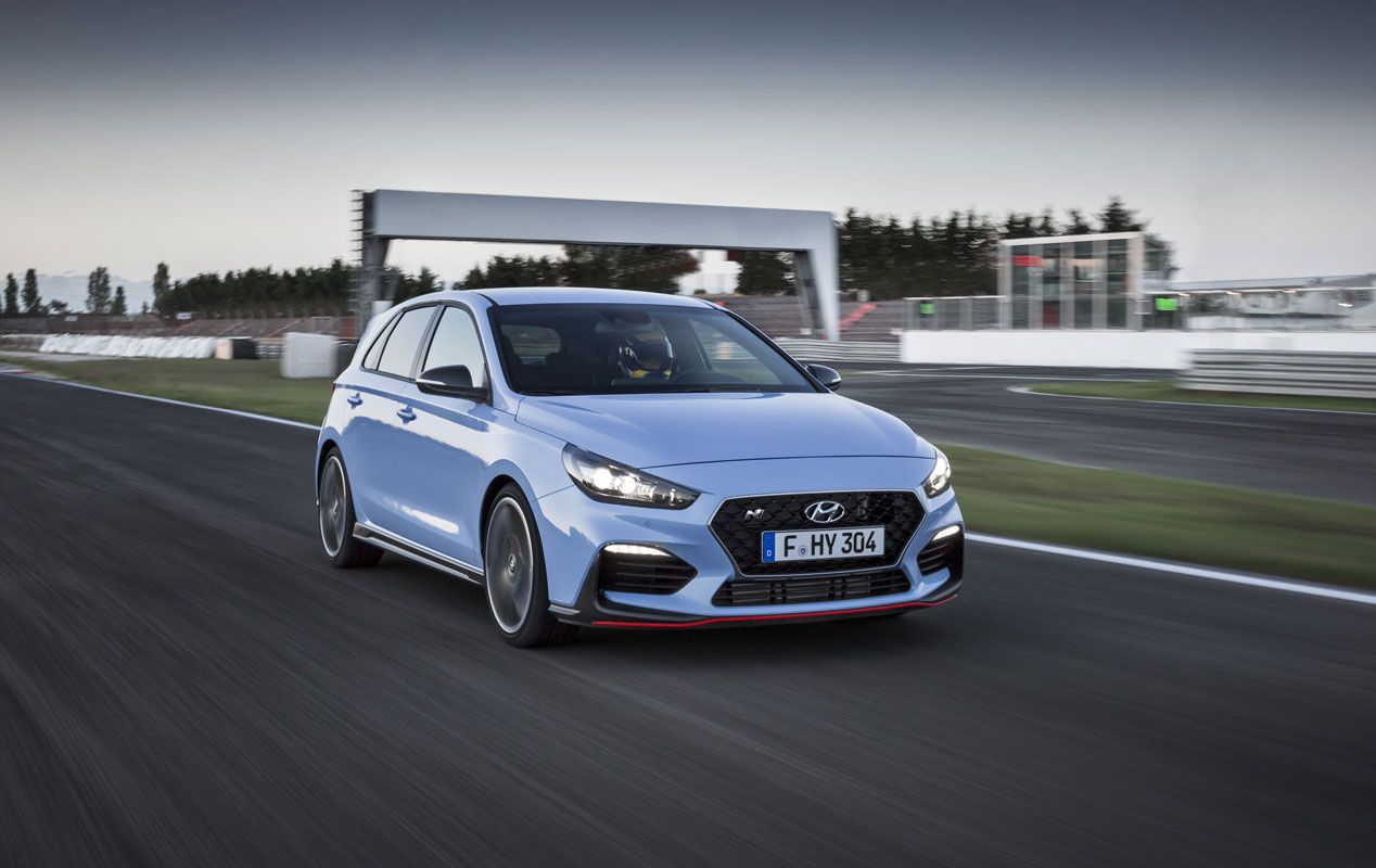 Los compactos que llegan: Ford Focus 2018, VW Golf 2019, Citroën C4 Cactus y Hyundai i30 N