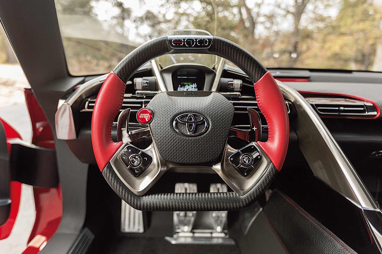 Toyota Supra y otros superdeportivos del futuro