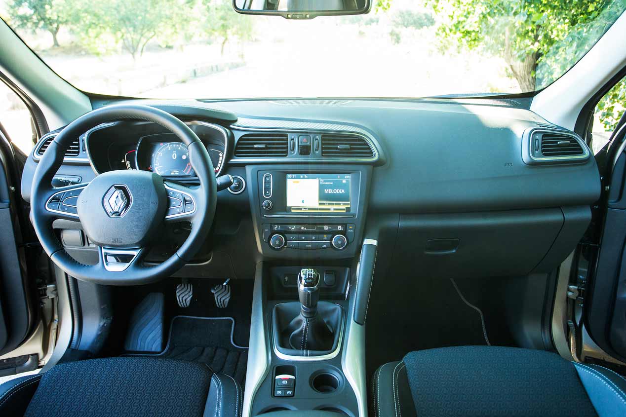 Probamos el Renault Kadjar 1.6 TCe 165 CV