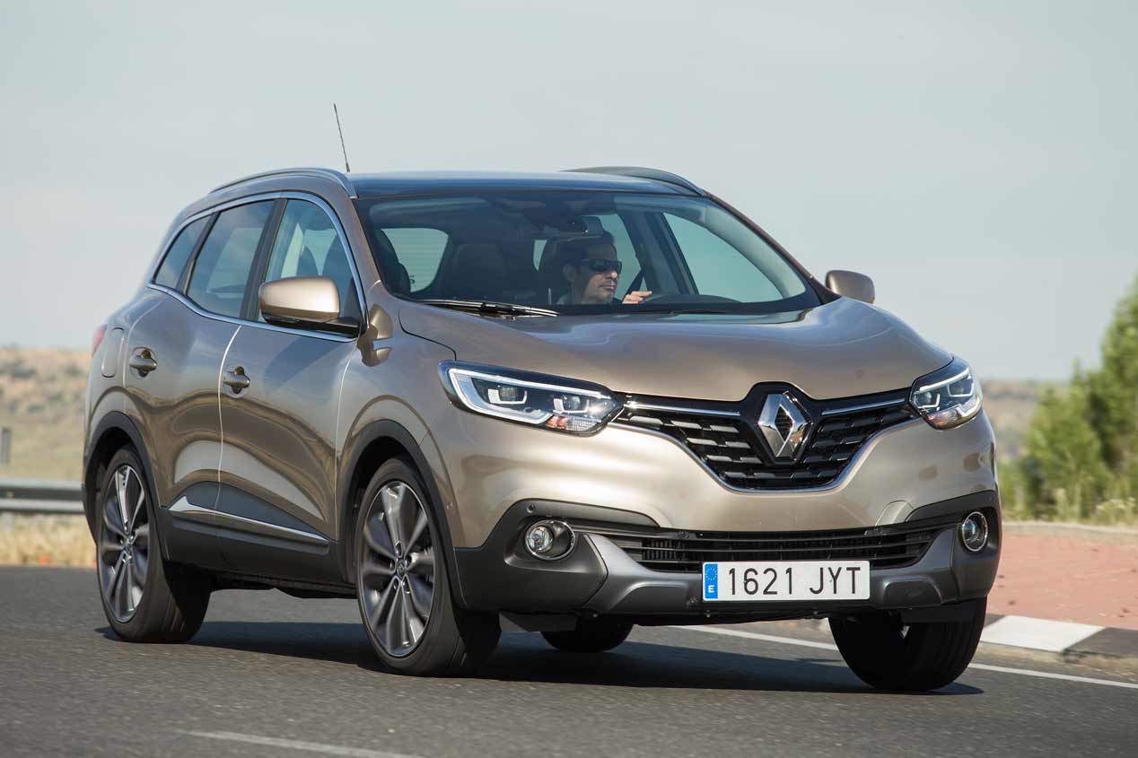 Probamos el Renault Kadjar 1.6 TCe 165 CV