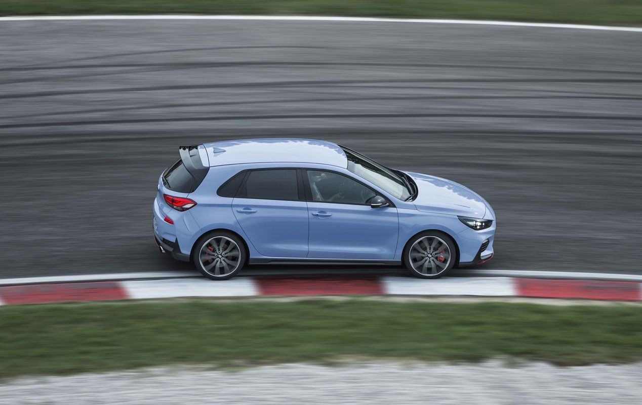 Los compactos que llegan: Ford Focus 2018, VW Golf 2019, Citroën C4 Cactus y Hyundai i30 N