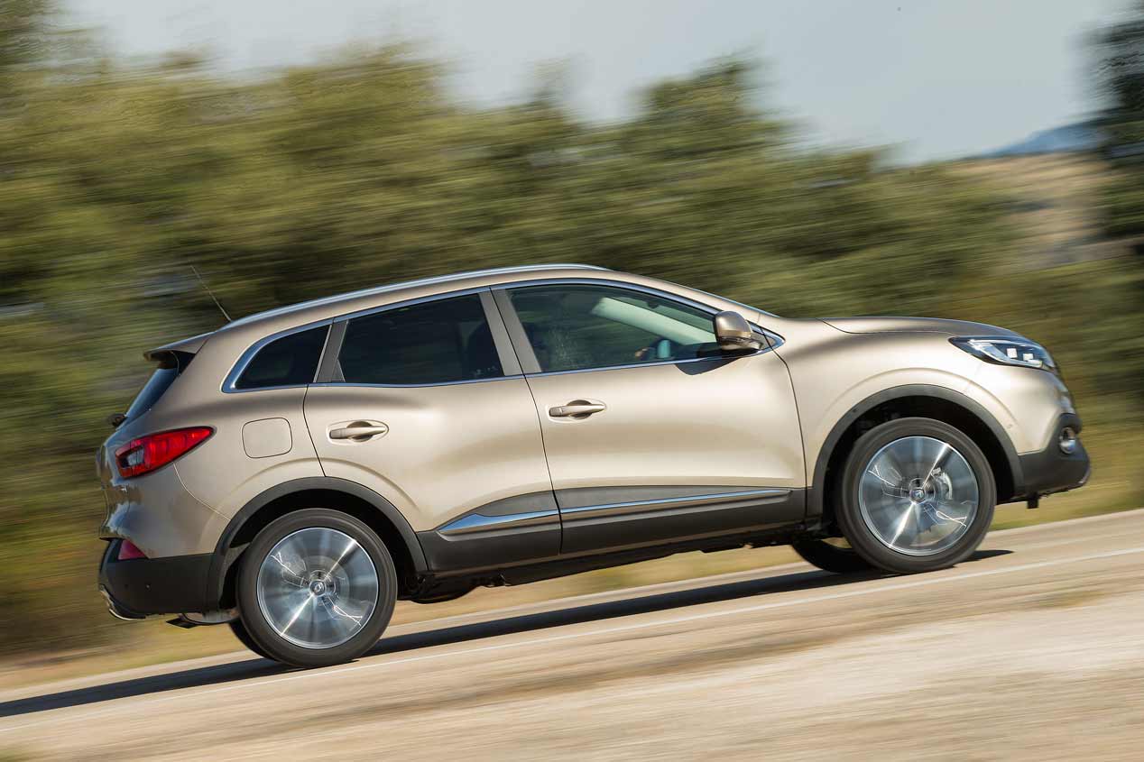 Probamos el Renault Kadjar 1.6 TCe 165 CV