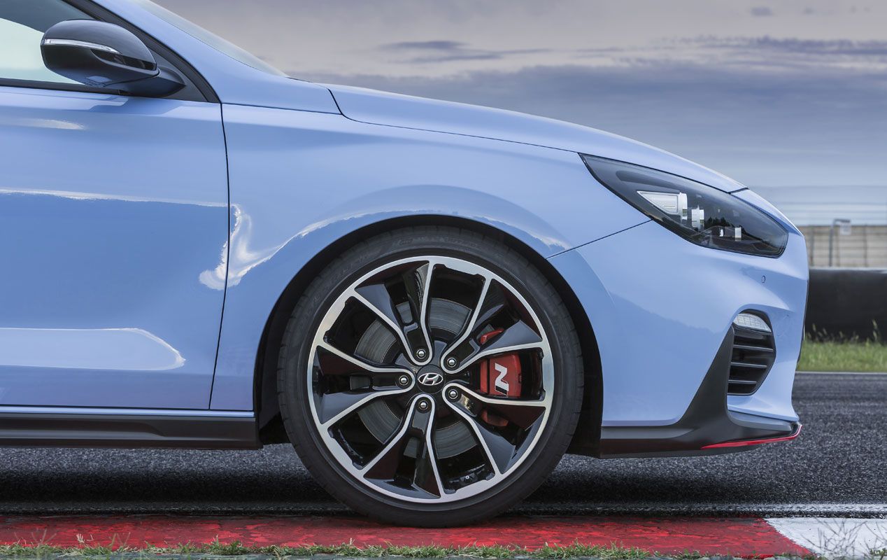 Los compactos que llegan: Ford Focus 2018, VW Golf 2019, Citroën C4 Cactus y Hyundai i30 N