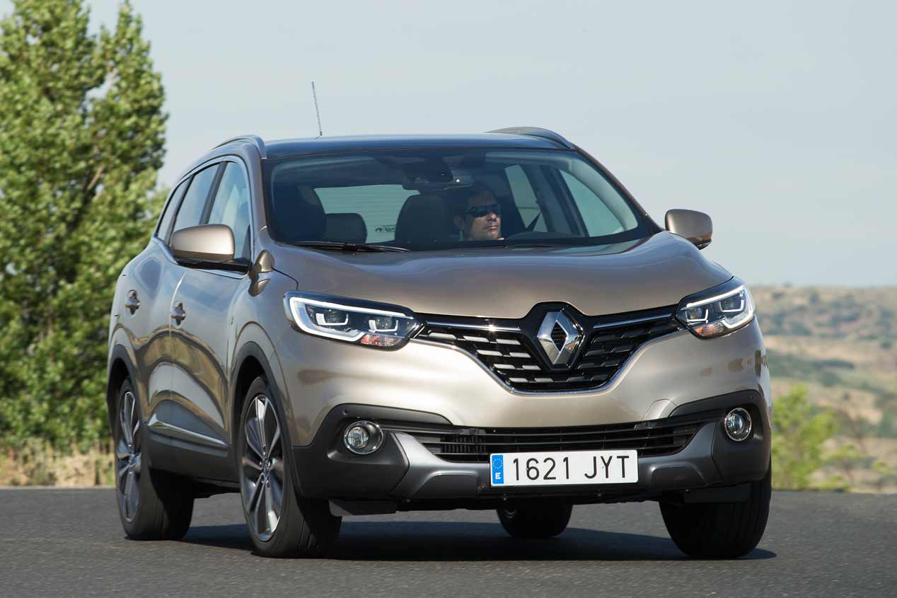 Probamos el Renault Kadjar 1.6 TCe 165 CV