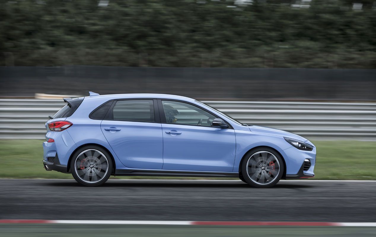 Los compactos que llegan: Ford Focus 2018, VW Golf 2019, Citroën C4 Cactus y Hyundai i30 N