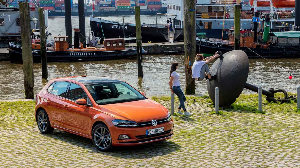 ¡Oficial! Así es el Volkswagen Polo 2017: todas las fotos