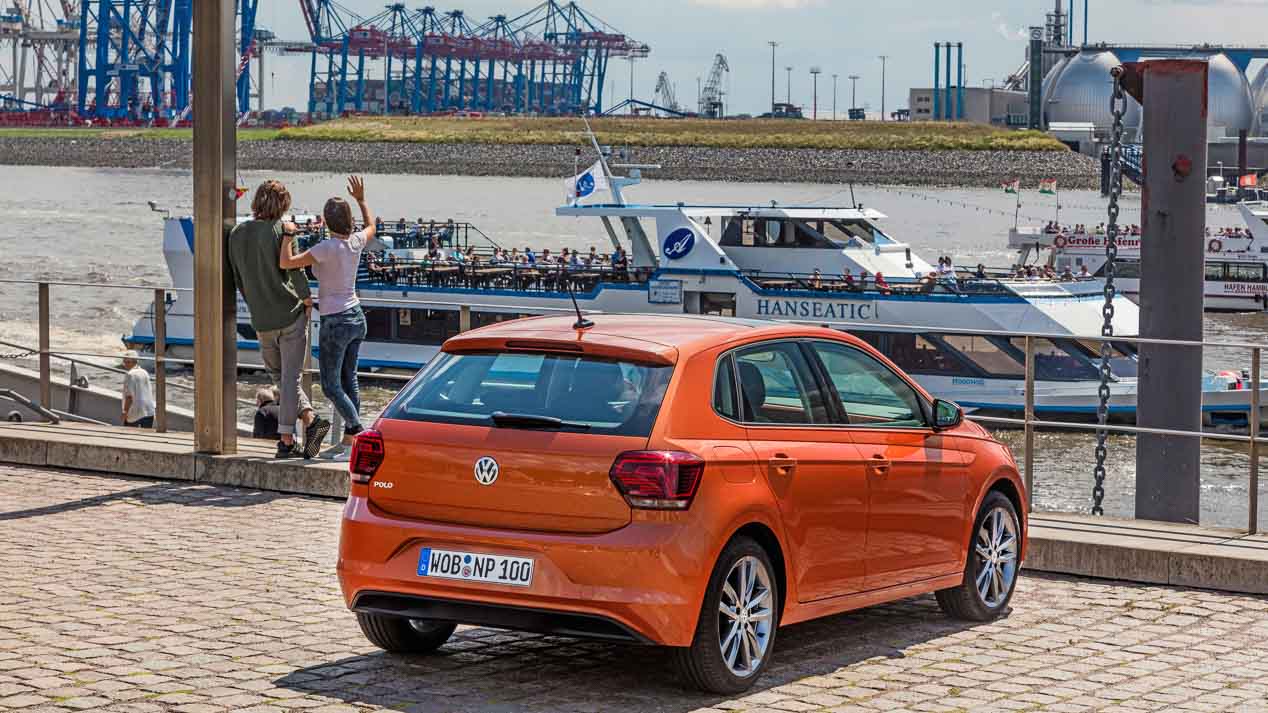 ¡Oficial! Así es el Volkswagen Polo 2017: todas las fotos