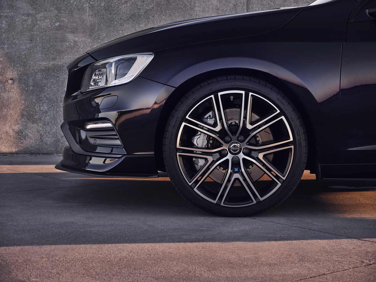 Volvo renueva sus S60 y V60 Polestar