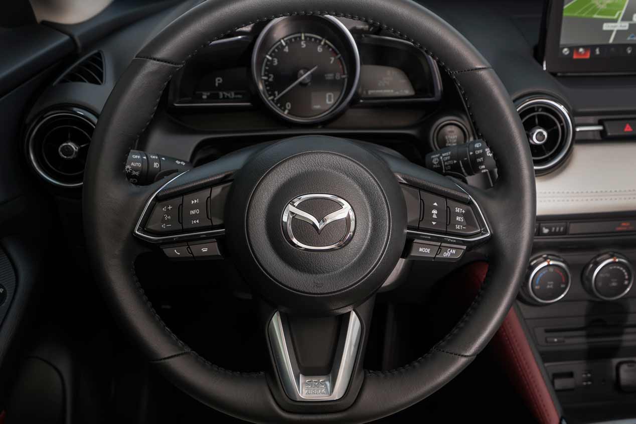 El Mazda CX-3 2018, en imágenes