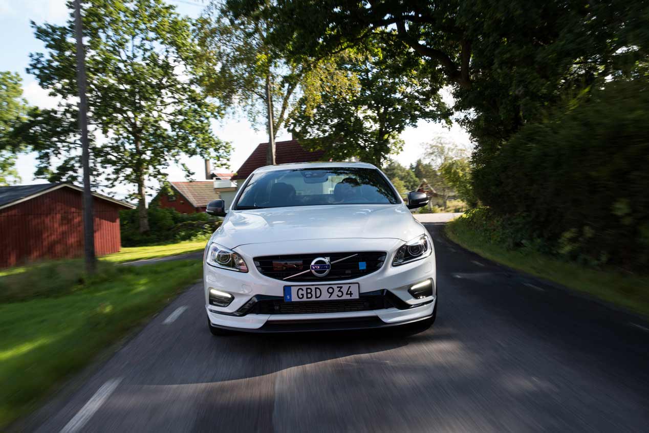 Volvo renueva sus S60 y V60 Polestar