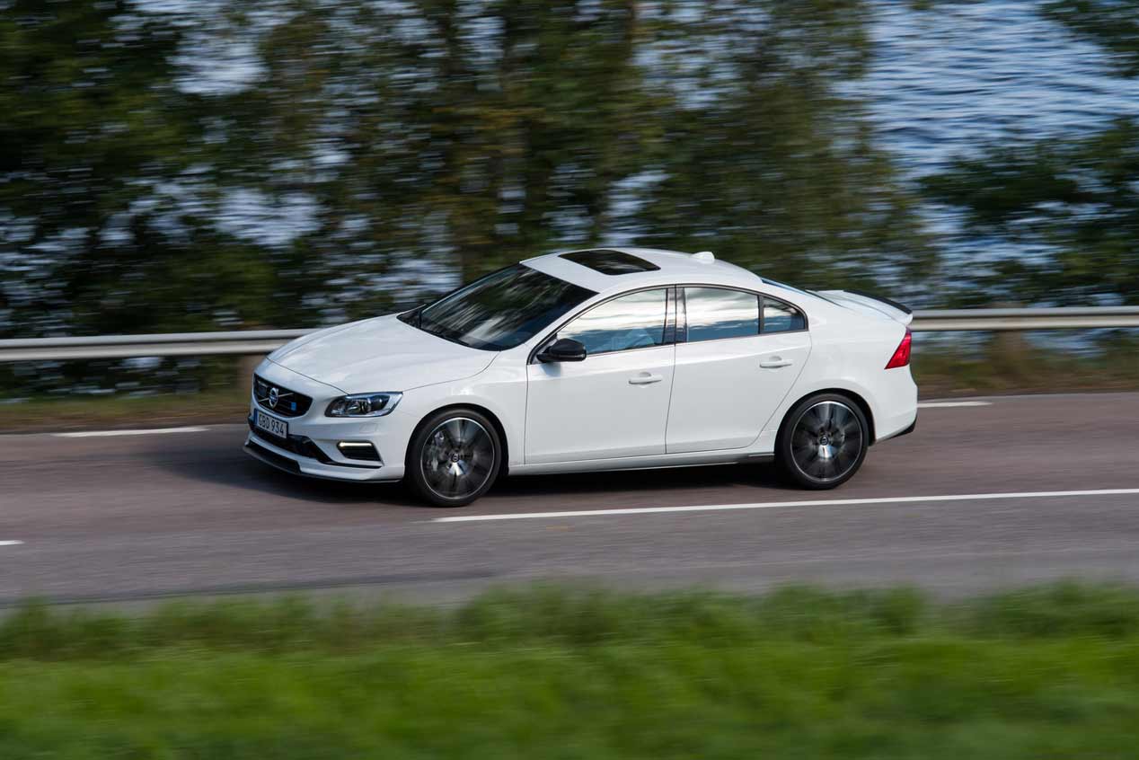 Volvo renueva sus S60 y V60 Polestar