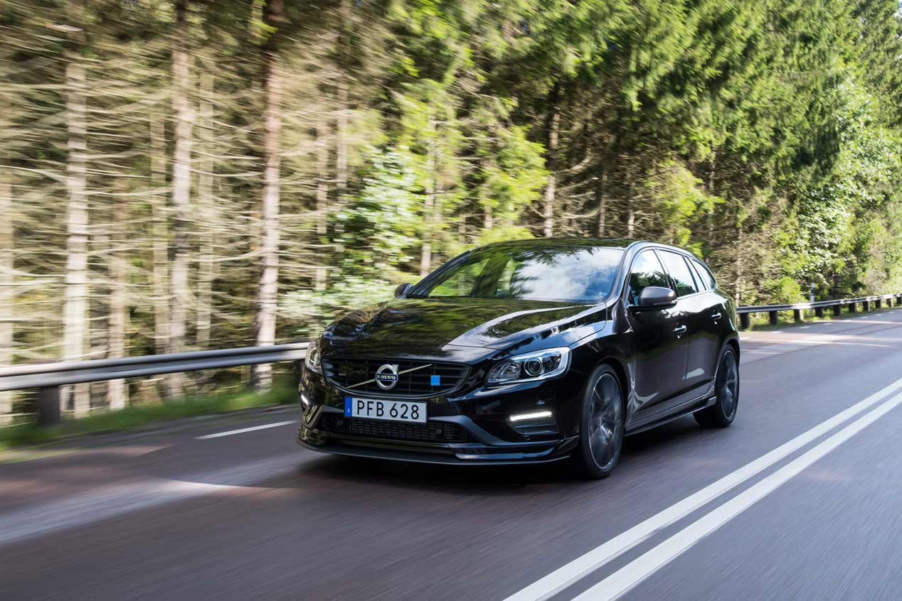 Volvo renueva sus S60 y V60 Polestar