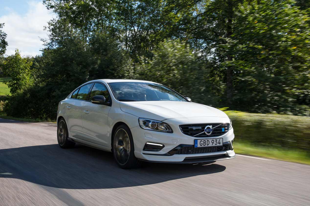 Volvo renueva sus S60 y V60 Polestar