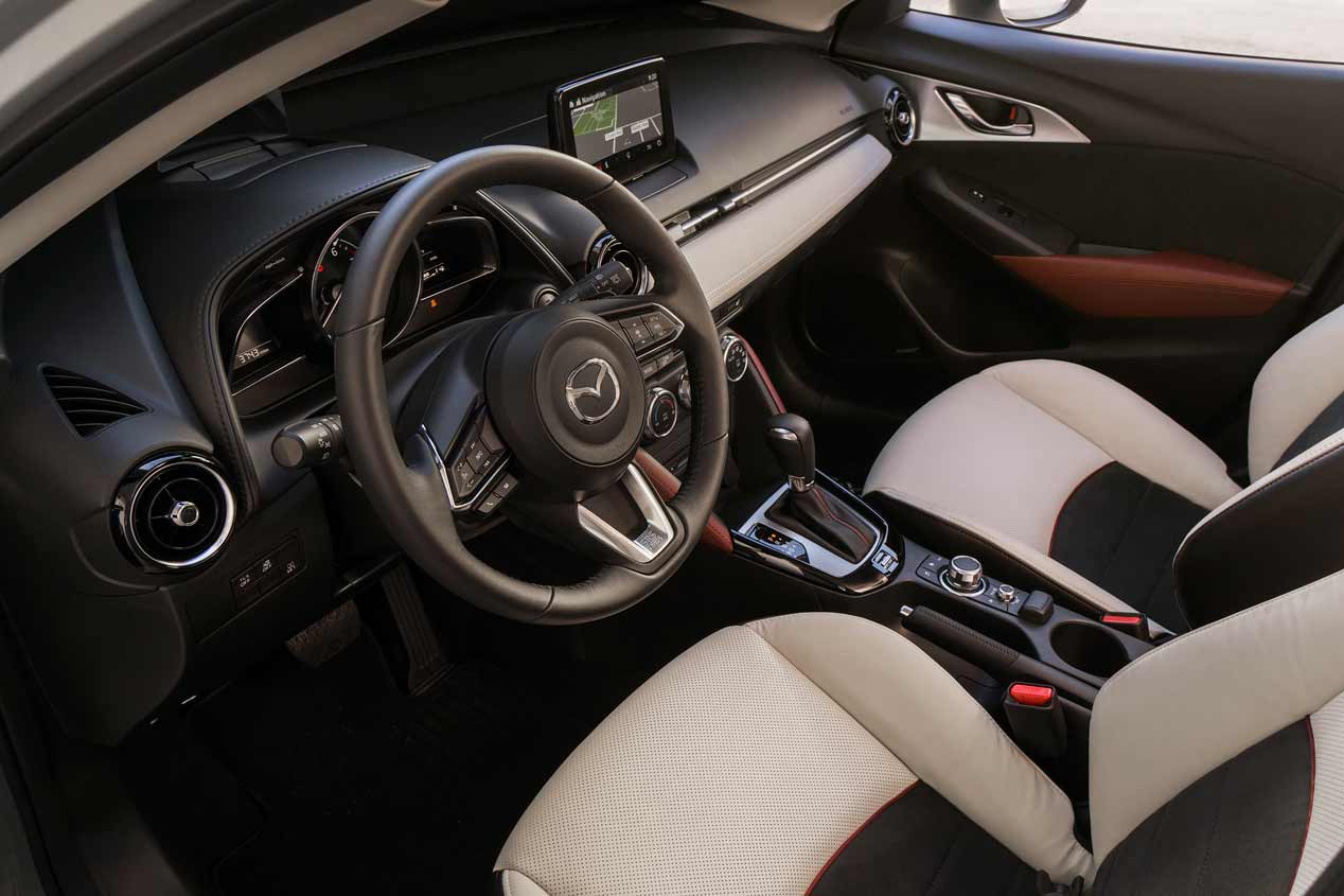 El Mazda CX-3 2018, en imágenes