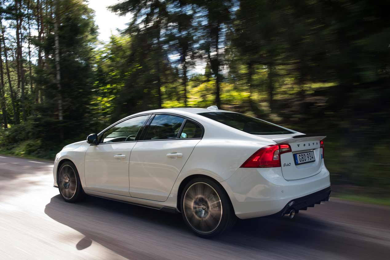 Volvo renueva sus S60 y V60 Polestar
