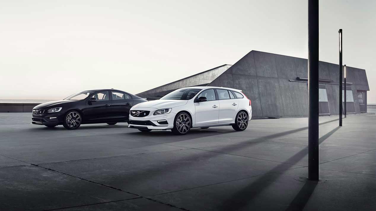 Volvo renueva sus S60 y V60 Polestar