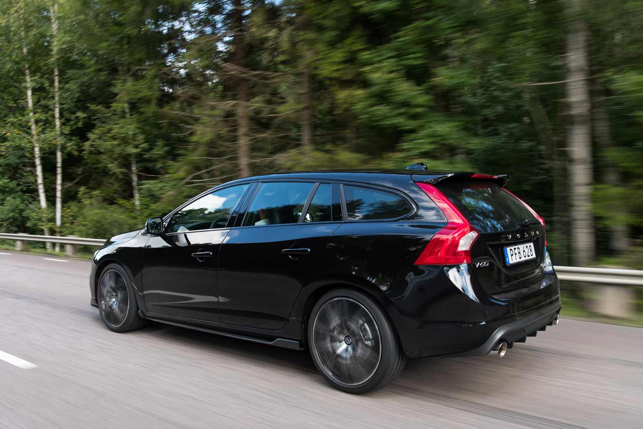 Volvo renueva sus S60 y V60 Polestar