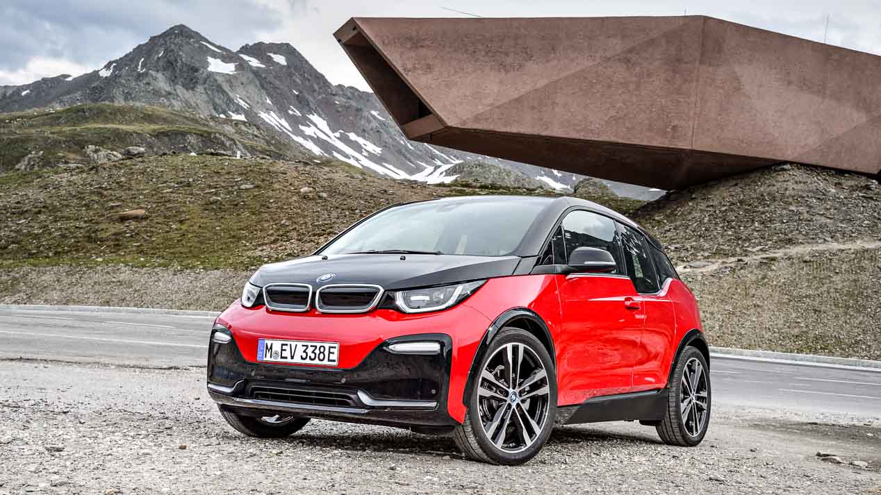 El BMW i3 se renueva mejorando su equipamiento, conectividad y conducción