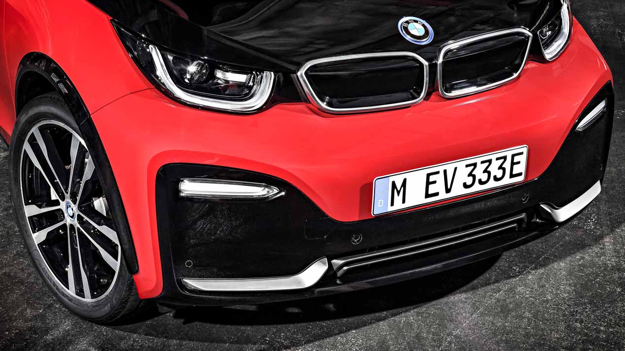 El BMW i3 se renueva mejorando su equipamiento, conectividad y conducción