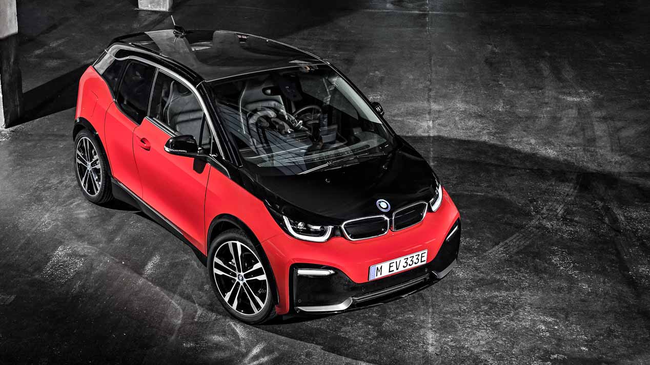 El BMW i3 se renueva mejorando su equipamiento, conectividad y conducción