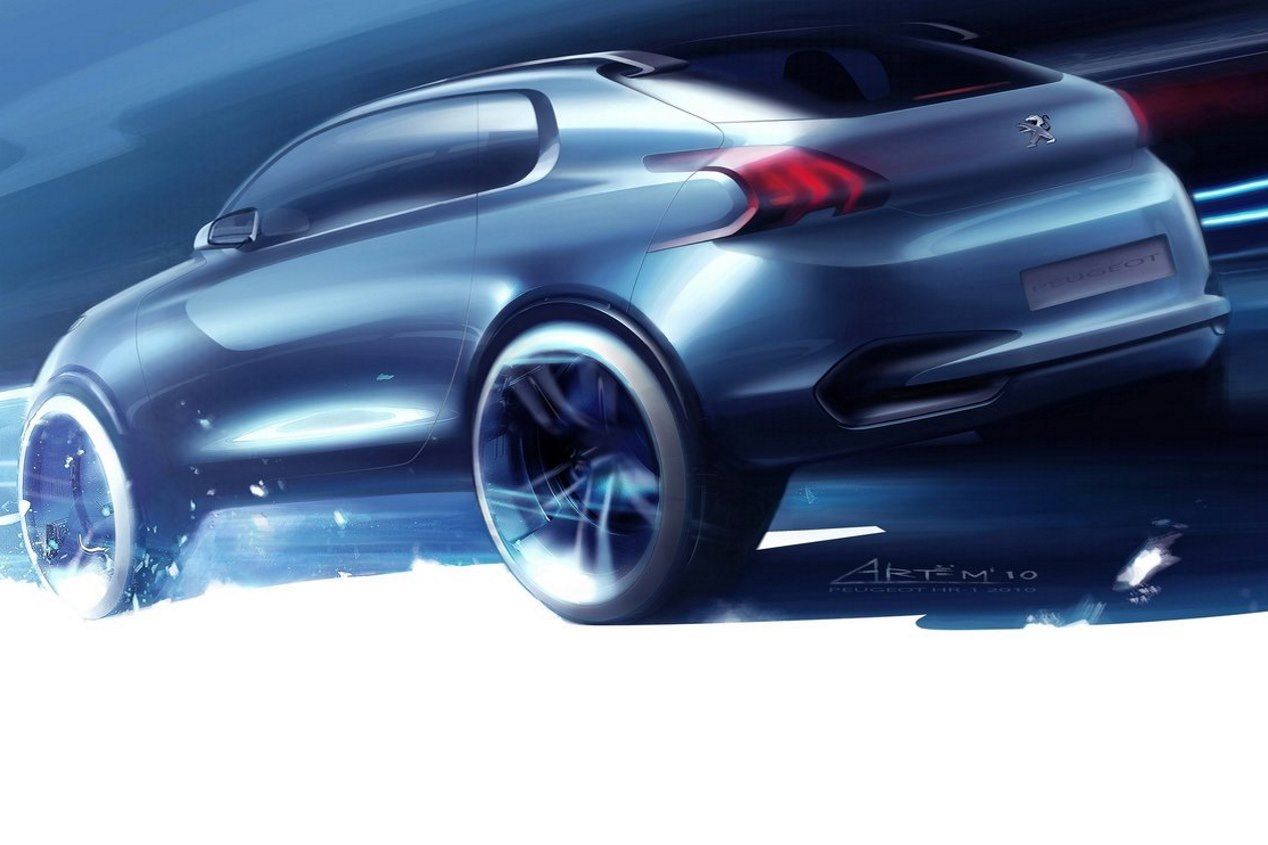 Peugeot podría lanzar un nuevo SUV pequeño: el 1008