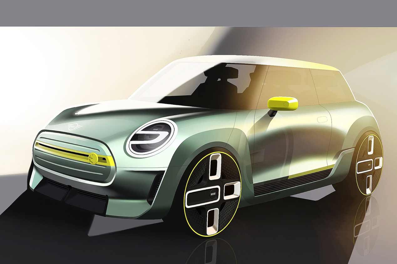 Mini Electric Concept, las fotos del nuevo Mini eléctrico